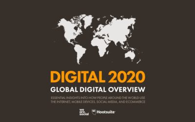 Étude sur l’usage d’Internet et des réseaux sociaux dans le monde en 2020